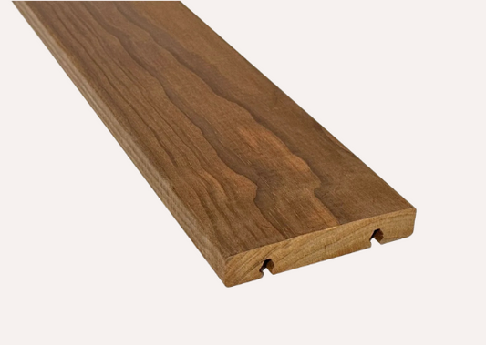 Frêne thermo-chauffé – Lames terrasse bois