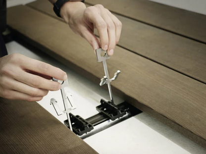 Clés de démontage pour lames