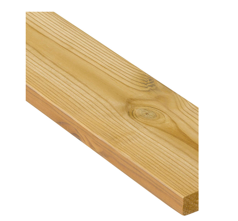 Pin thermo-chauffé – Lames terrasse bois