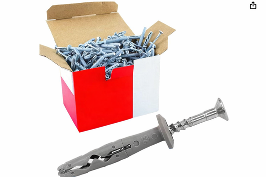 #A1G Boite de 200 chevilles à frapper pour béton