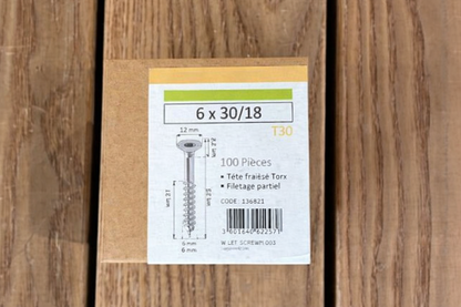 Vis autoforeuse Inox A2